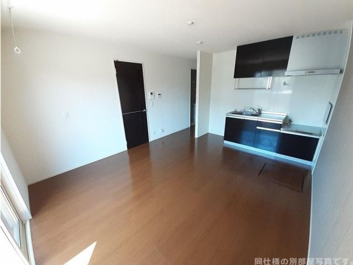 セジュール二見Iの居間