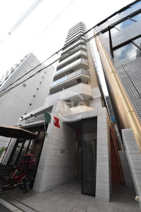 ファーストステージ京町堀レジデンスの外観