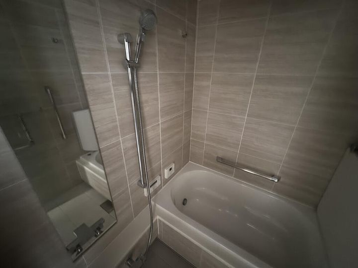 ワールドタワーレジデンスの風呂