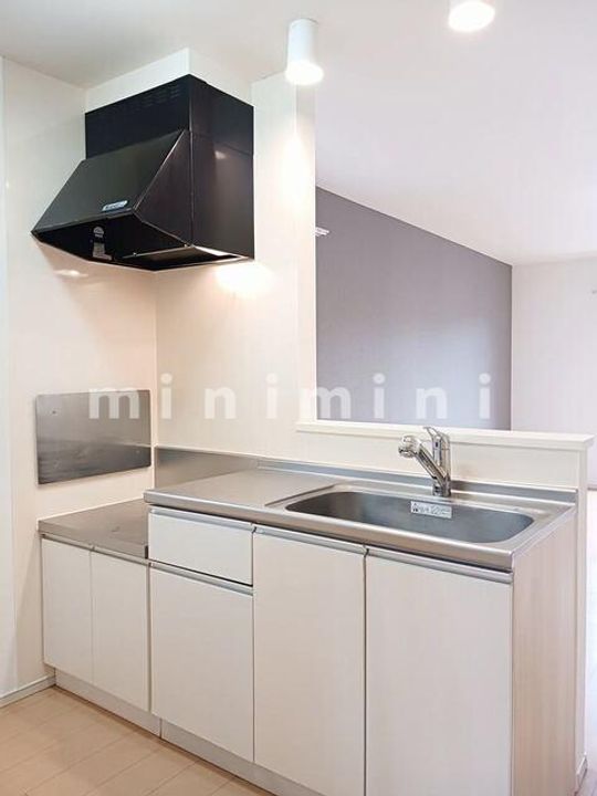 熊本県上益城郡御船町大字辺田見(アパート)の賃貸物件のキッチン