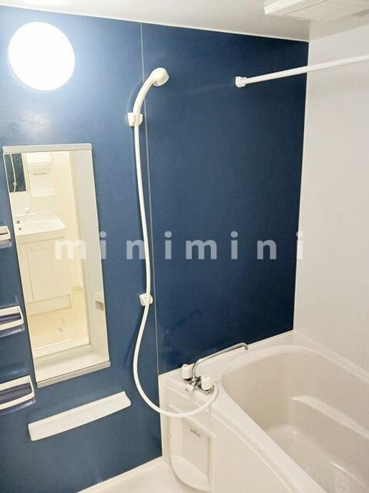 熊本県上益城郡御船町大字辺田見(アパート)の賃貸物件の風呂