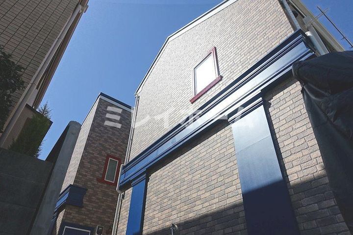 ハーミッドクラブハウス田園調布の外観