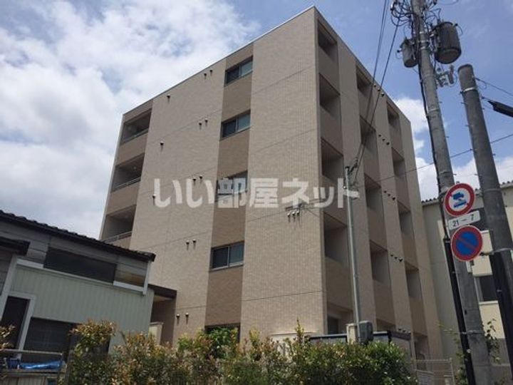 エクセル神屋町の外観