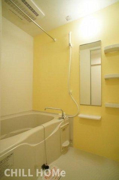 群馬県前橋市幸塚町(アパート)の賃貸物件の風呂