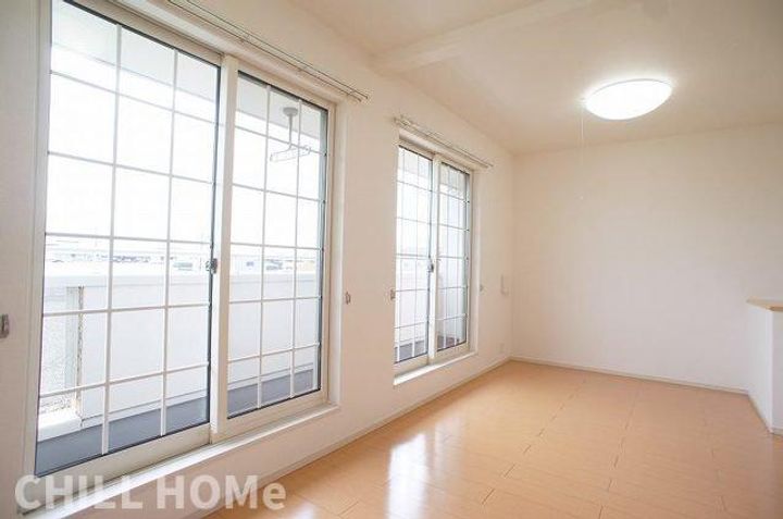 群馬県前橋市幸塚町(アパート)の賃貸物件の居間