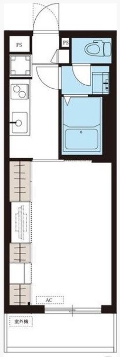 リブリ・ブランメゾン壱番館の間取り