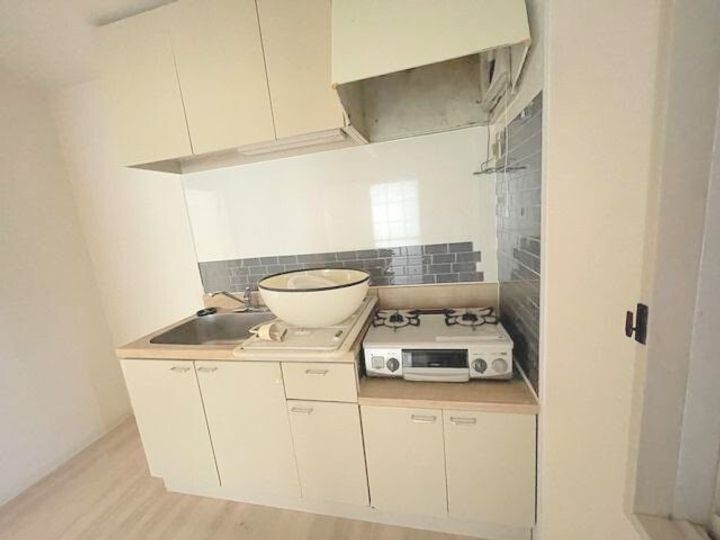 フラワーハイツのキッチン