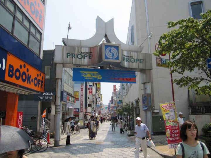 フラワーハイツの周辺