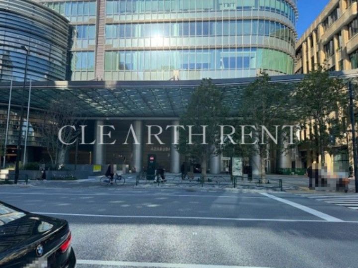 フレンシア麻布十番ノースの周辺