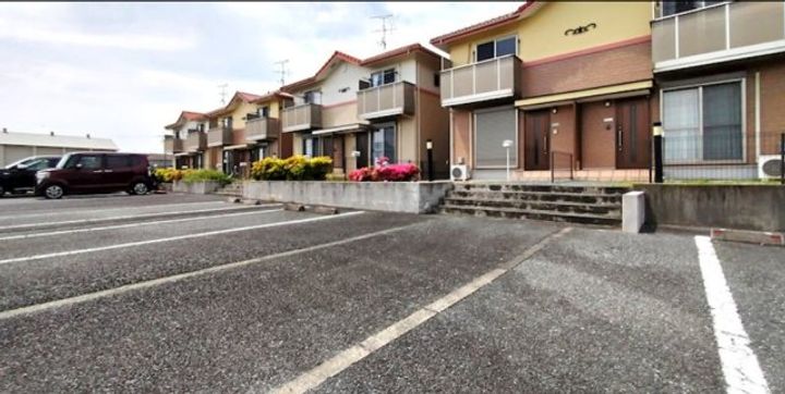 熊本県菊池郡菊陽町大字久保田(アパート)の賃貸物件の地図