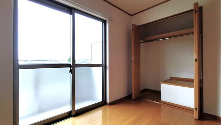 熊本県菊池郡菊陽町大字久保田(アパート)の賃貸物件の内装