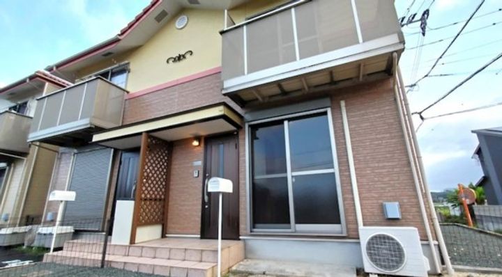 熊本県菊池郡菊陽町大字久保田(アパート)の賃貸物件の外観