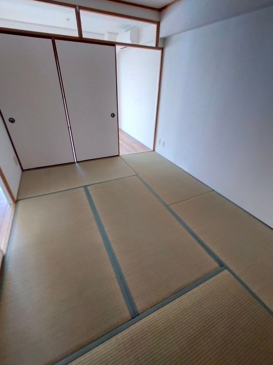 福徳ハイツの内装