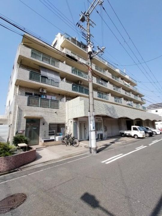 福徳ハイツの外観