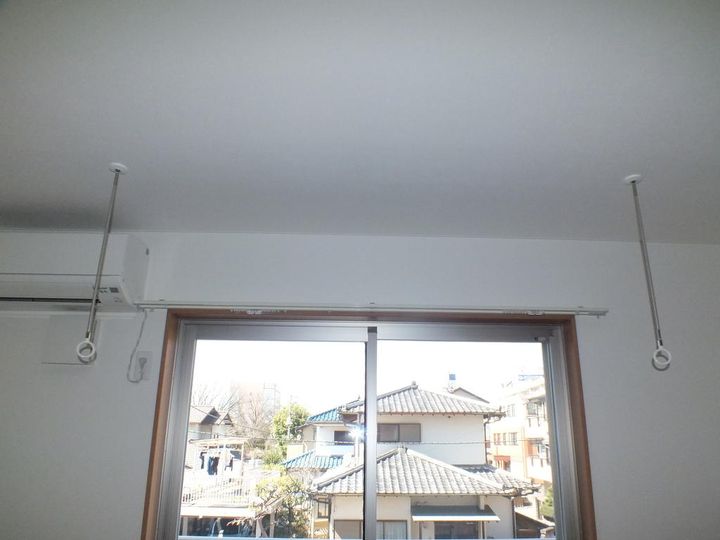 ナンサンビルの内装