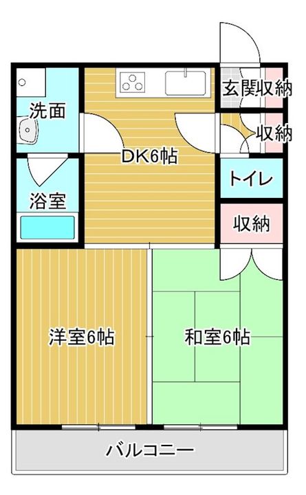 アーバンライフJOYの間取り
