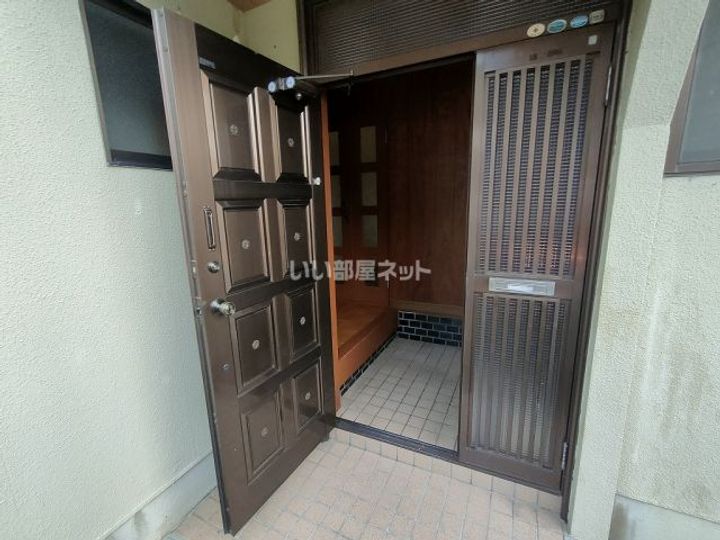 京都府福知山市土師新町4(一戸建)の賃貸物件の玄関