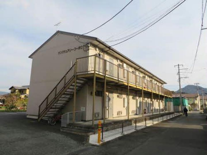 サンクチュアリー・コーポCの外観