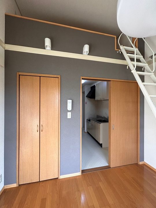 クレッシェンドSの居間