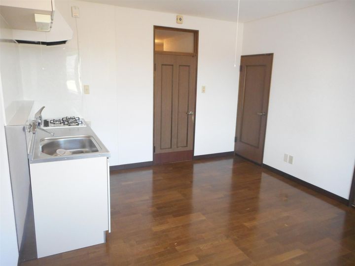 メゾンジョリの居間