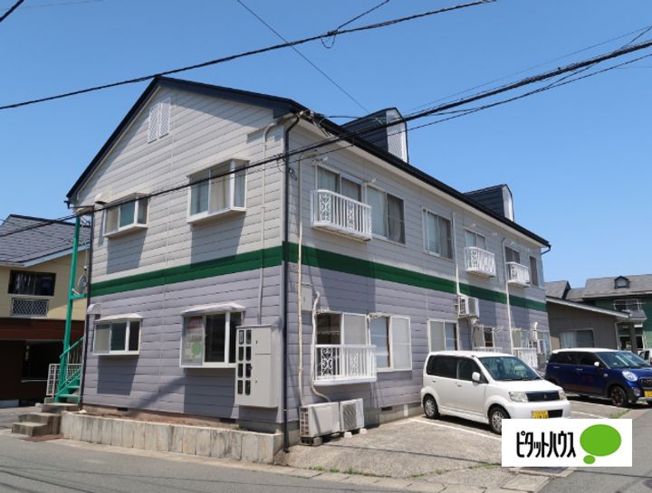山形県山形市飯田1(アパート)の賃貸物件の地図