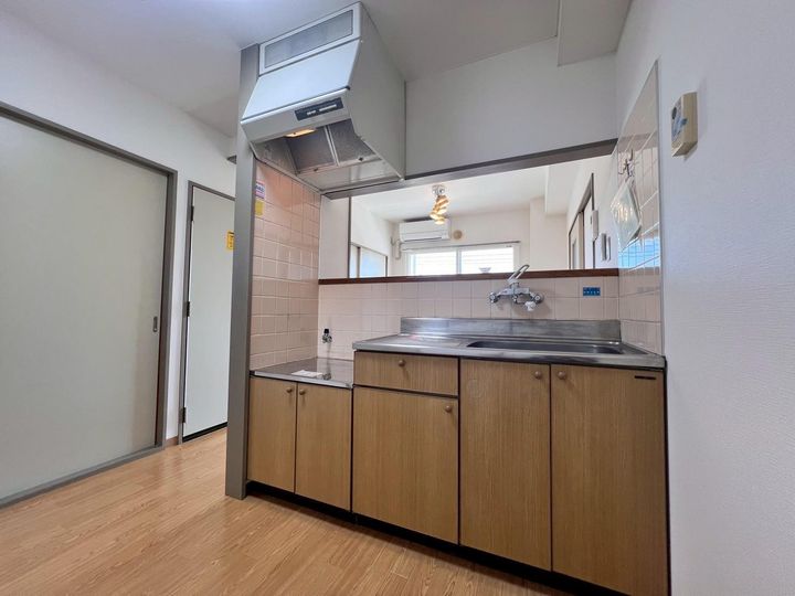 コーポゆりのきのキッチン