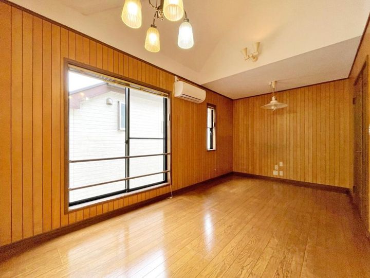 東京都三鷹市大沢5(一戸建)の賃貸物件の居間
