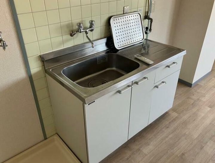 神奈川県座間市相武台1(マンション)の賃貸物件のキッチン