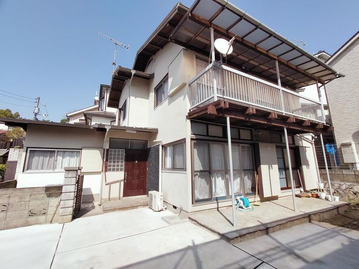 広島県広島市東区牛田東4(一戸建)の賃貸物件の外観