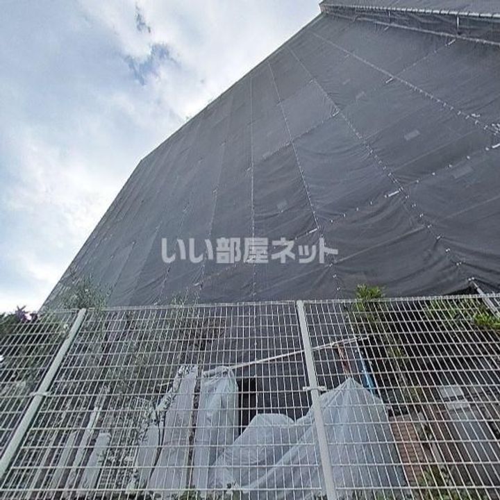 コスモ上福岡センターヒルズの外観