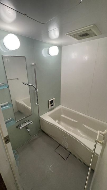 大阪府大阪市北区豊崎4(マンション)の賃貸物件の風呂