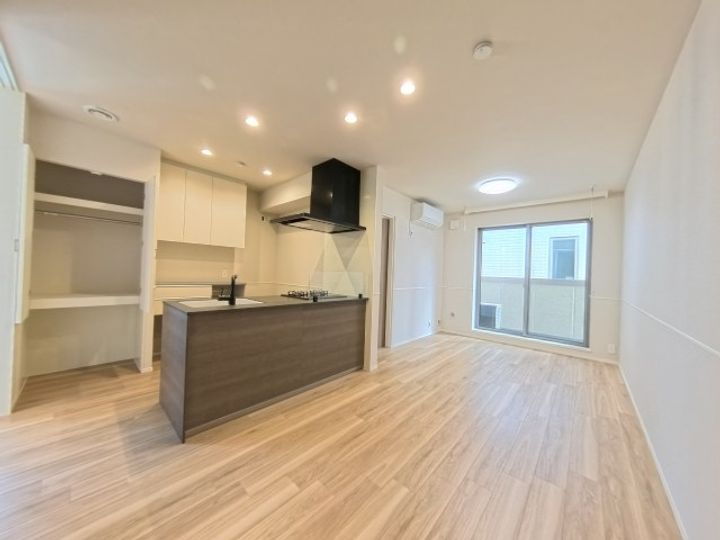 Mimosa Houseの居間