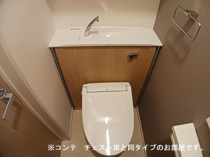 滋賀県彦根市立花町(アパート)の賃貸物件の内装