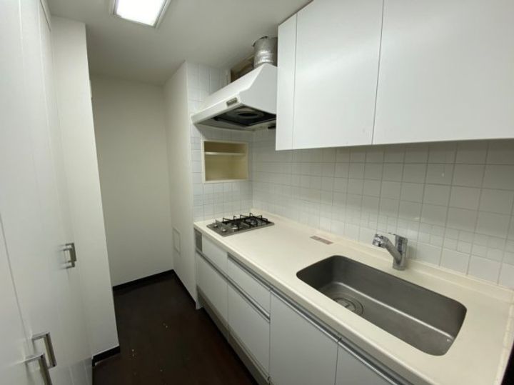 東京都渋谷区富ヶ谷1(マンション)の賃貸物件のキッチン