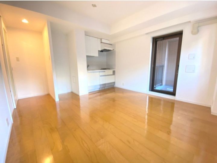 東京都渋谷区富ヶ谷1(マンション)の賃貸物件の居間