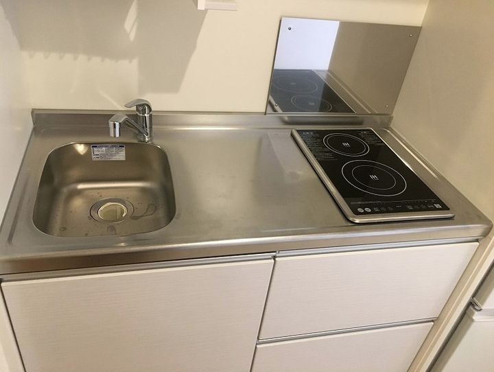 神奈川県横浜市南区若宮町4(マンション)の賃貸物件のキッチン