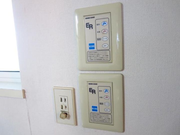 STハイツ北上の内装
