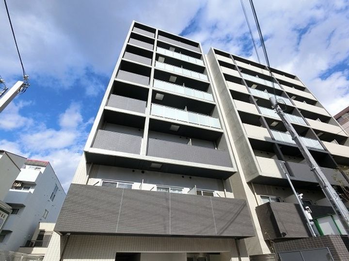 La CASA新北野IIの外観