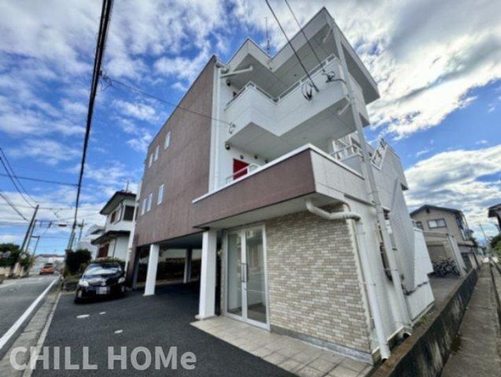 群馬県高崎市上中居町(マンション)の賃貸物件の外観