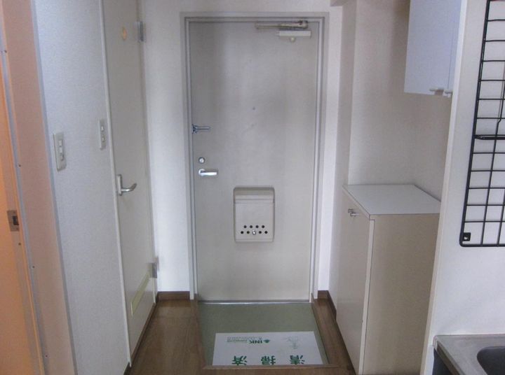 東京都江東区南砂4(マンション)の賃貸物件の玄関