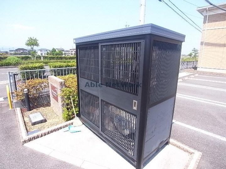 岐阜県揖斐郡池田町八幡(アパート)の賃貸物件の地図