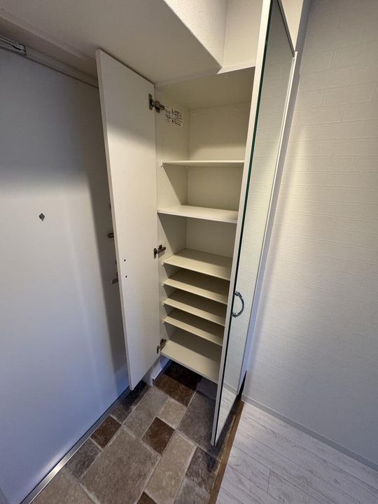 THE GRANDWINの玄関