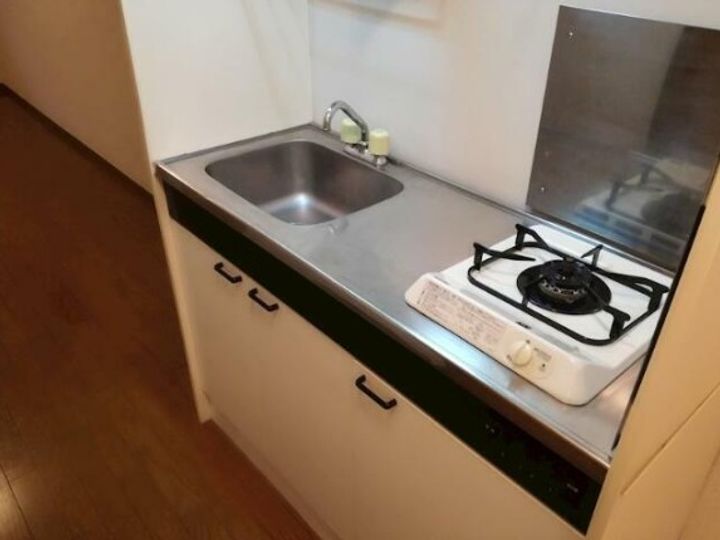 東京都世田谷区砧4(マンション)の賃貸物件のキッチン