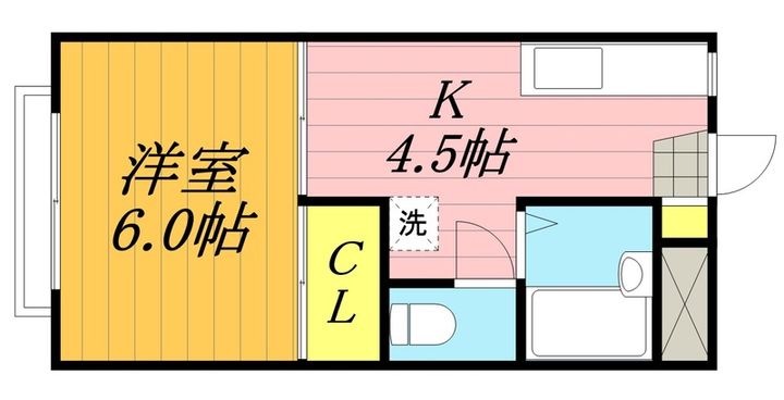 メルロDの間取り
