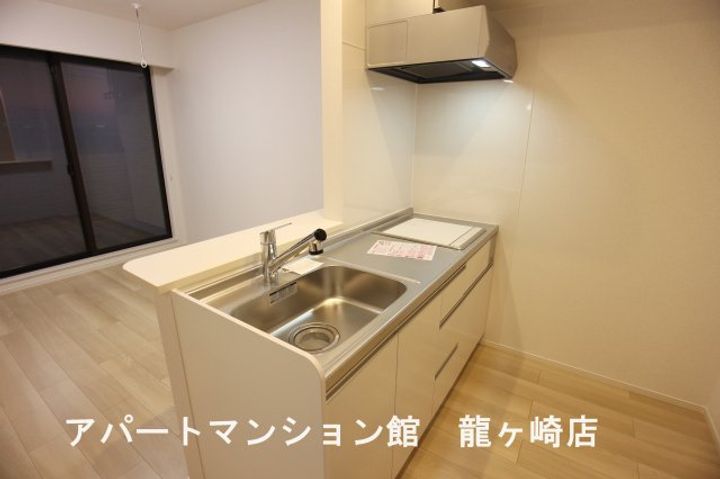 リーフレットIIのキッチン