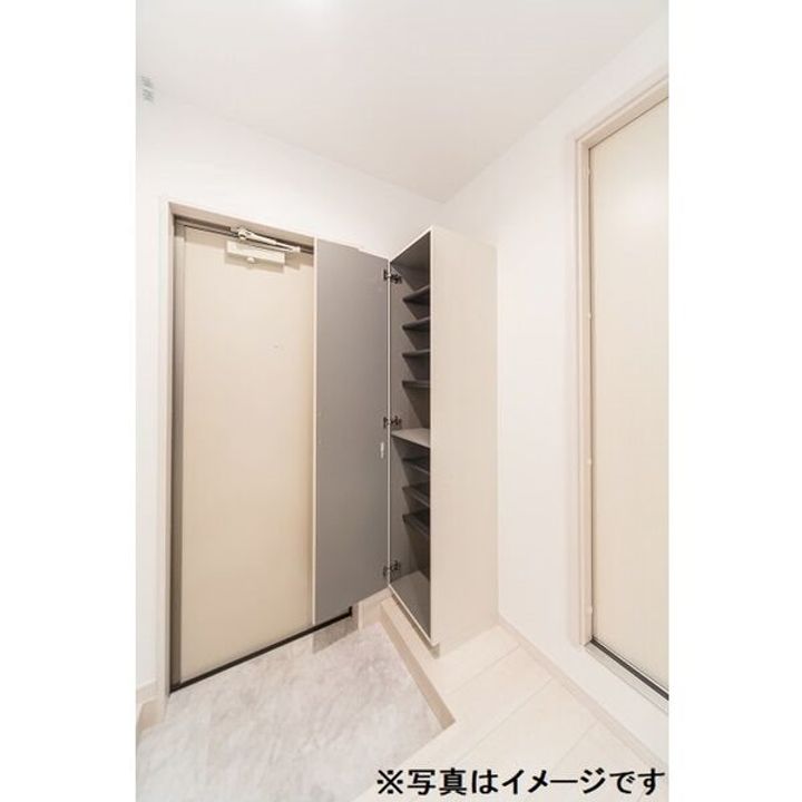 ウォーレンの玄関