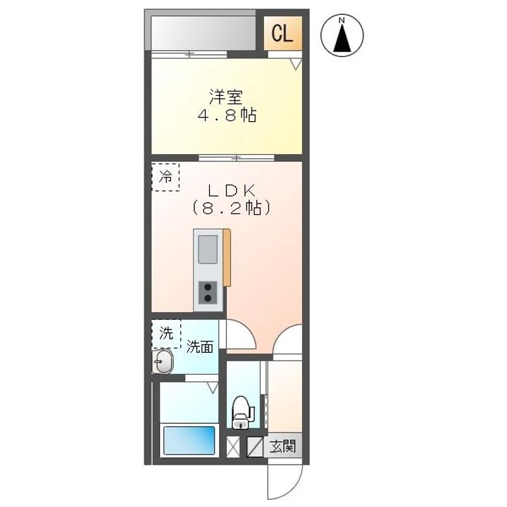 ウォーレンの間取り