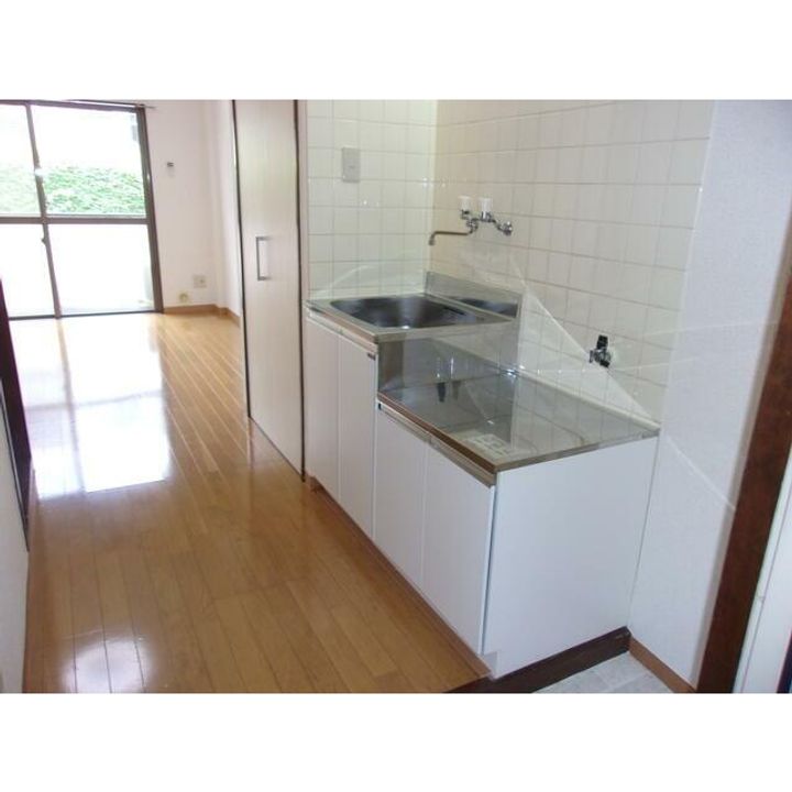 タプラ下荻野のキッチン