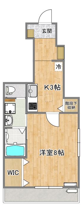 Fiesta原町(フィエスタハラノマチ)の間取り
