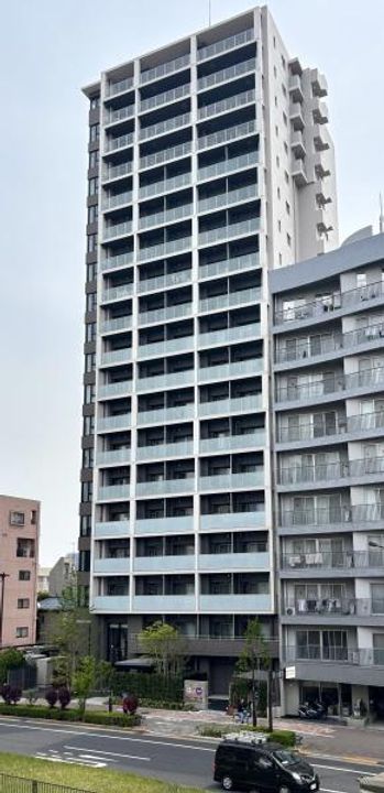 ザ・パークハビオ目白タワーの外観